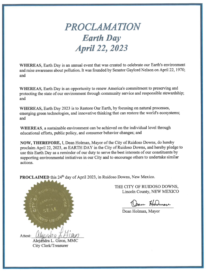 4.22.2023 Earth Day